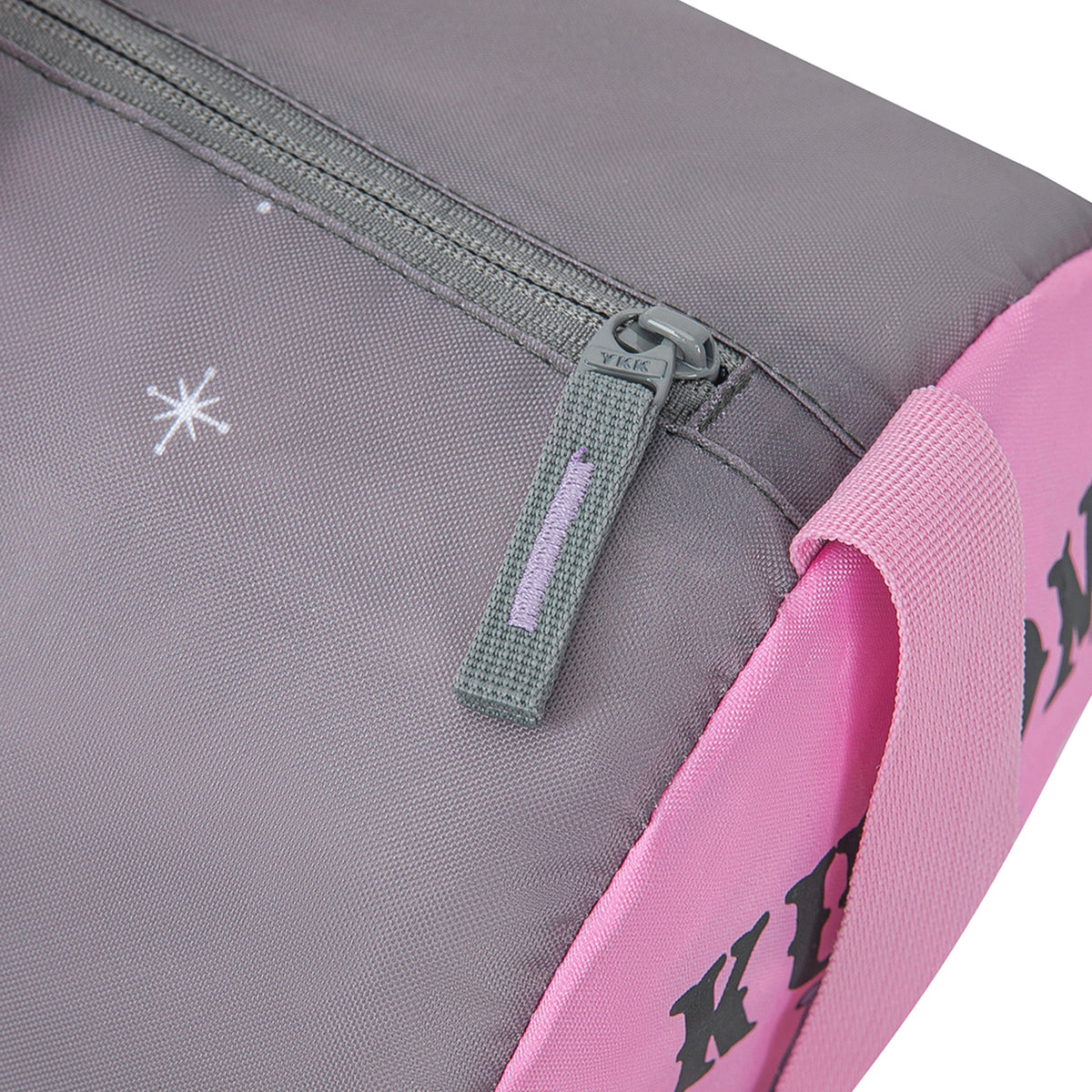 Borsa sportiva pieghevole Hoop Kuromi Grey