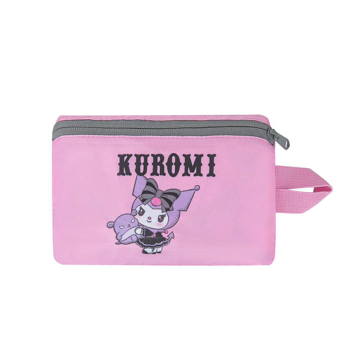 Borsa sportiva pieghevole Hoop Kuromi Grey