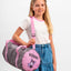 Borsa sportiva pieghevole Hoop Kuromi Grey