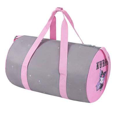 Borsa sportiva pieghevole Hoop Kuromi Grey