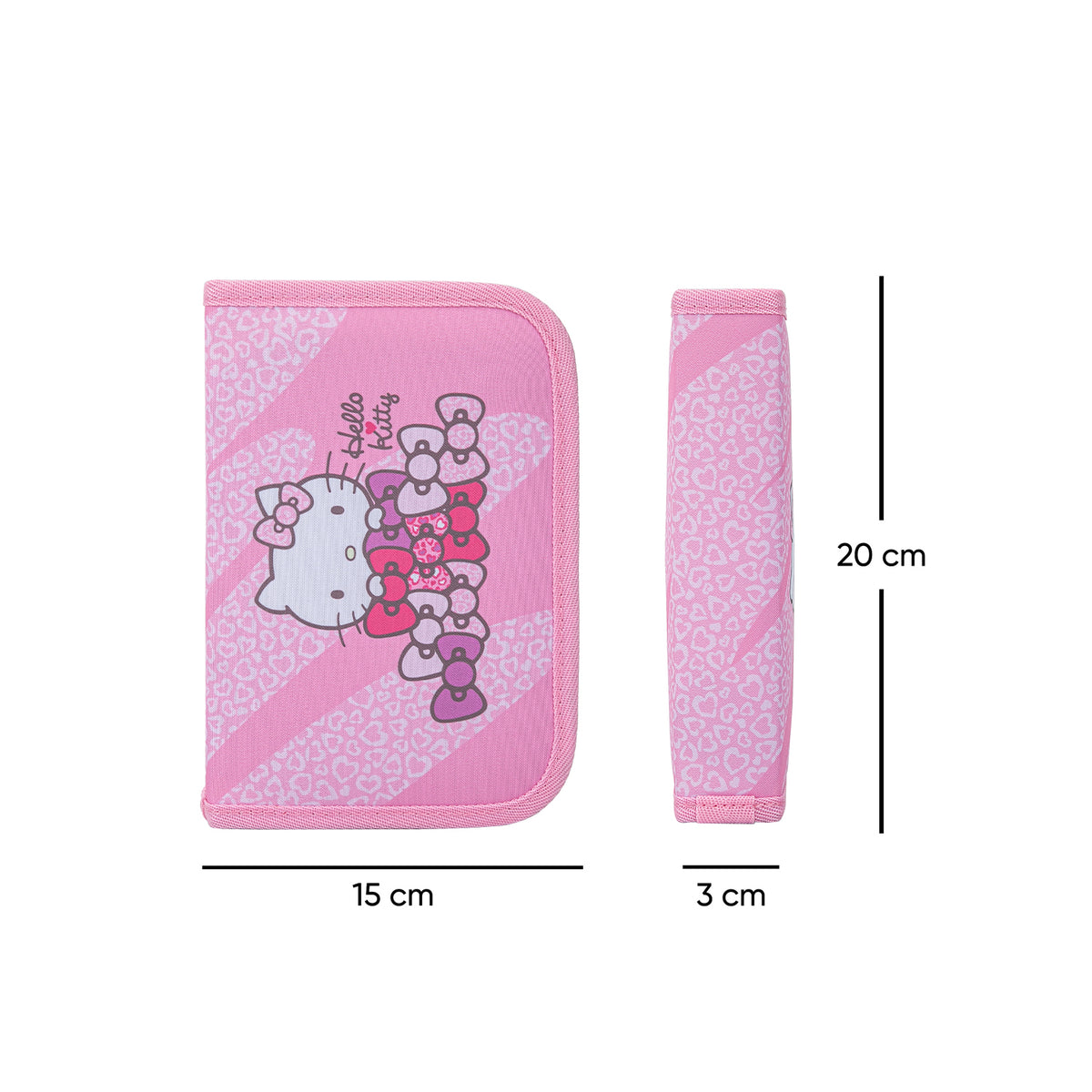 Astuccio a un scomparto Hello Kitty Leopardo dolce