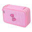 Astuccio a tre scomparti Hello Kitty Leopardo dolce