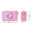 Astuccio a tre scomparti Hello Kitty Leopardo dolce