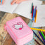 Astuccio a tre scomparti Hello Kitty Leopardo dolce
