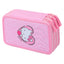 Astuccio a tre scomparti Hello Kitty Leopardo dolce