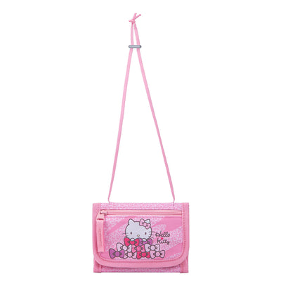 Portafoglio per bambini Hello Kitty Sweet Leopard