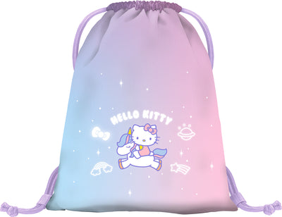 Sacca da palestra prescolare Hello Kitty Unicorno