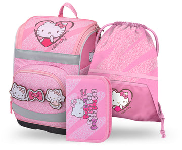 Set scolastico Zippy Plus Hello Kitty Sweet Leopard