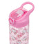 Borraccia in Tritan con cannuccia Hello Kitty Sweet Leopard, 500 ml