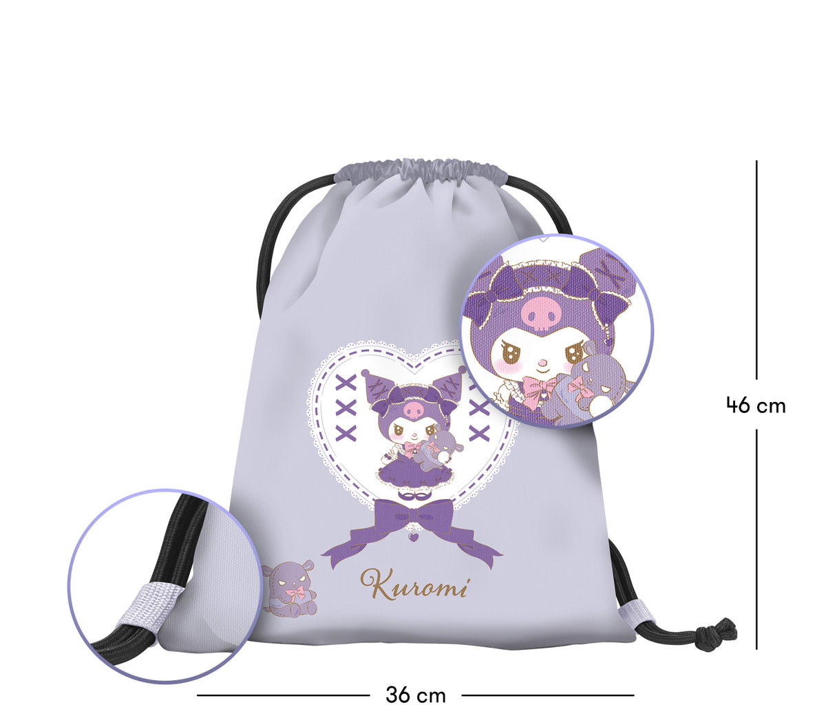 Set scolastico Core Kuromi Sweet One