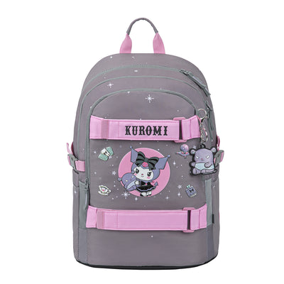 Set scolastico Skate Kuromi Grey