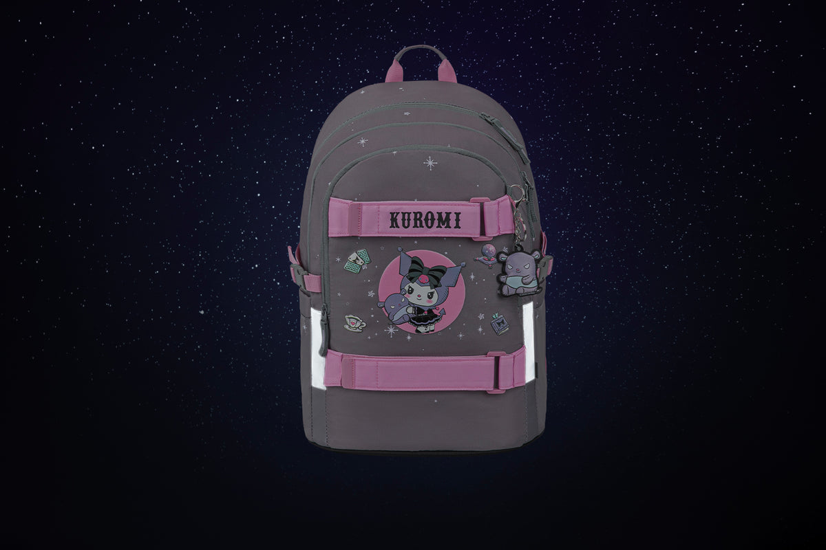 Set scolastico Skate Kuromi Grey