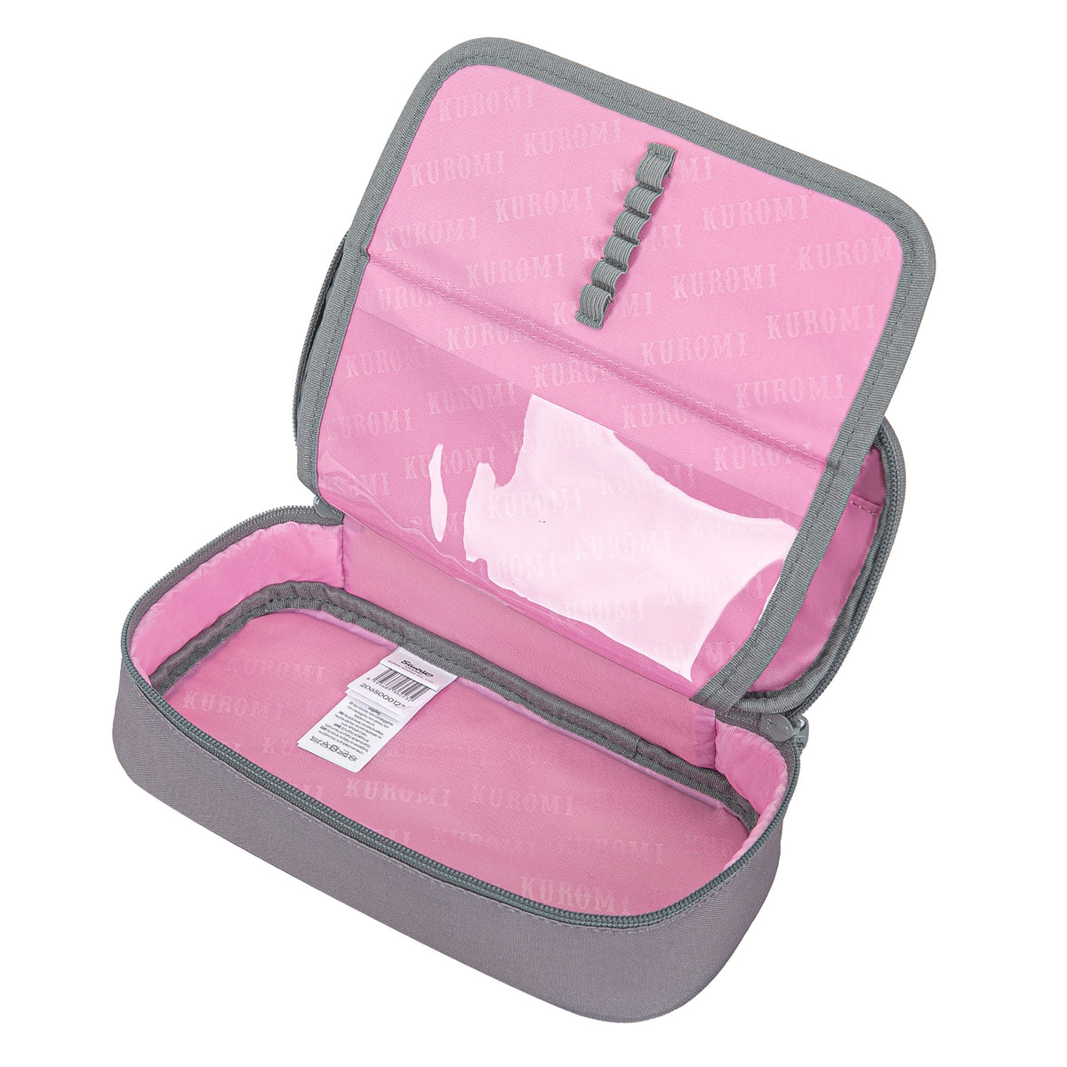 Set scolastico Skate Kuromi Grey