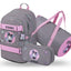 Set scolastico Skate Kuromi Grey