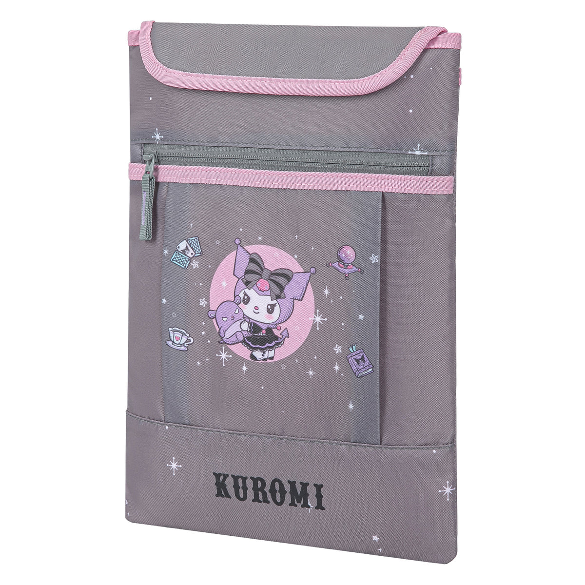 Set scolastico Skate Kuromi Grey II