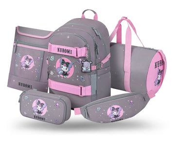 Set scolastico Skate Kuromi Grey II