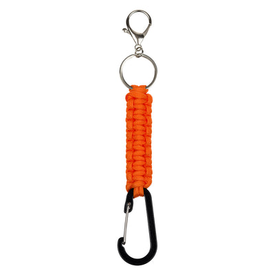 Portachiavi Paracord arancione