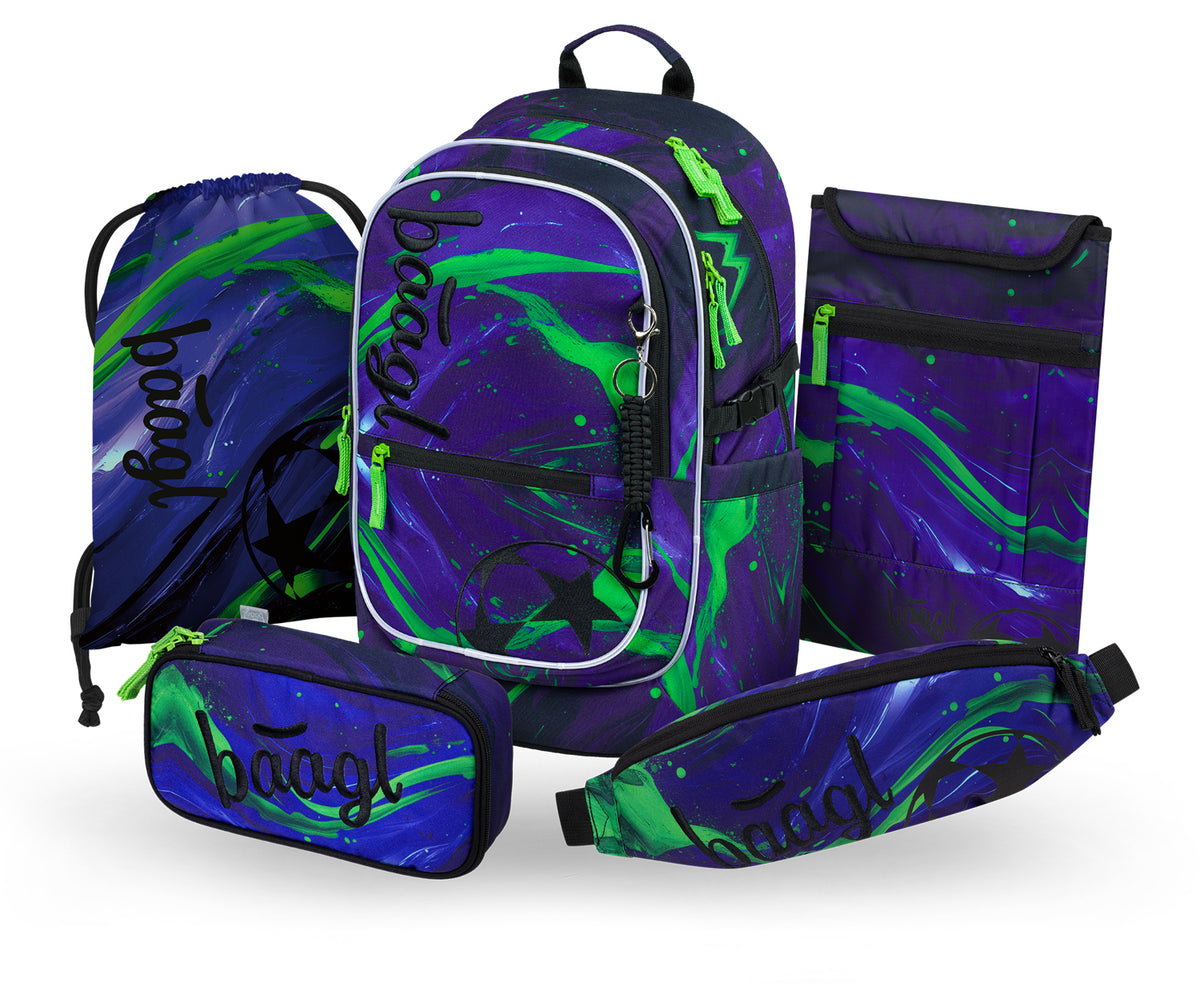 Set scolastico Core Football champion III