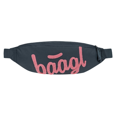 Marsupio Snap Logo rosa