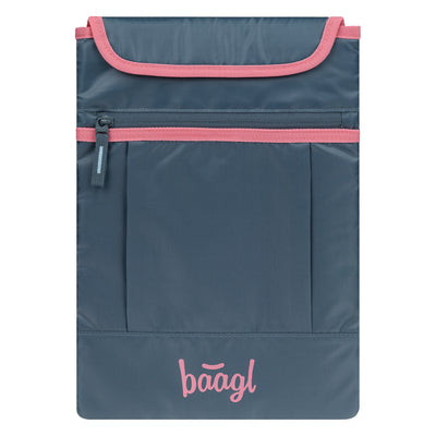 Custodia per laptop Logo rosa