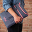 Custodia per laptop Logo rosa
