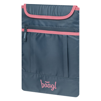 Custodia per laptop Logo rosa