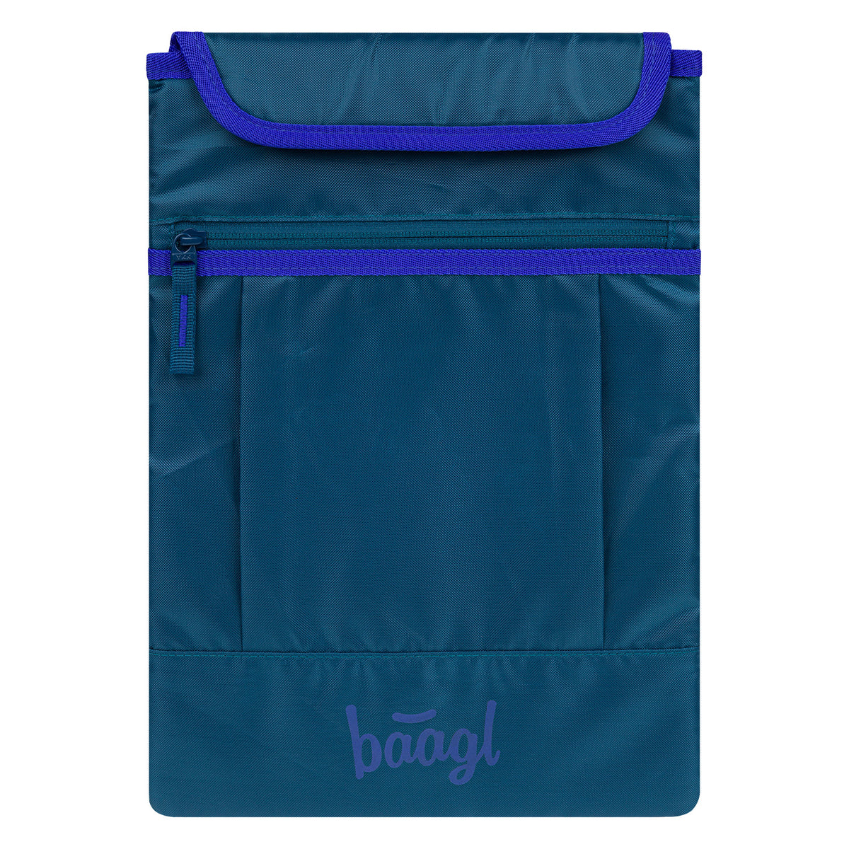 Custodia per laptop Logo blu
