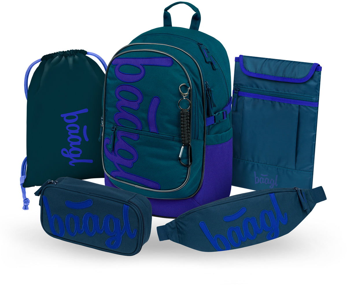 Set scolastico Core Logo blue III