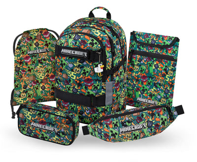 Set scolastico Skate max Minecraft Chaos II