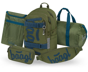 Set scolastico Skate Olive II