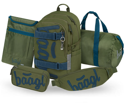 Set scolastico Skate Olive II