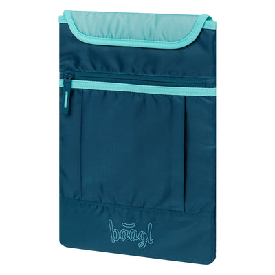 Custodia per laptop Petrolio