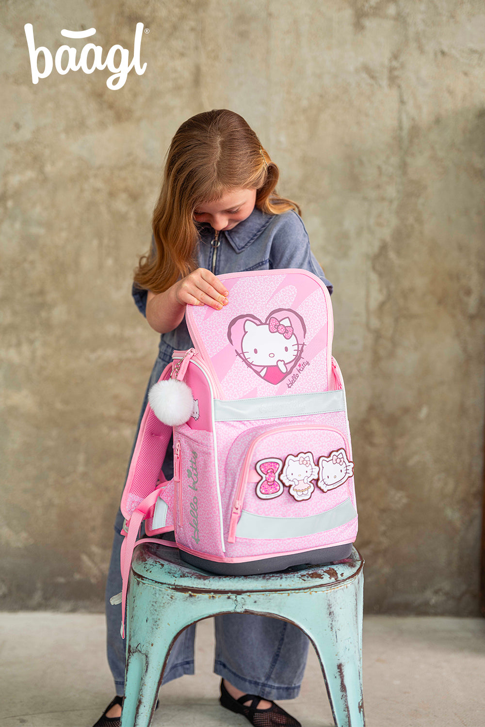 Set scolastico Zippy Plus Hello Kitty Sweet Leopard II