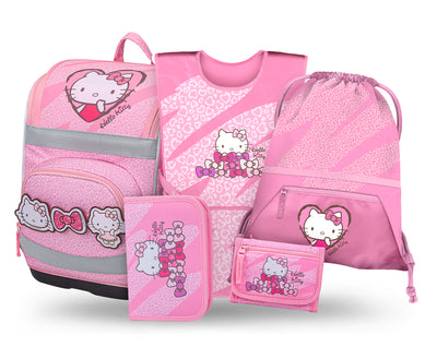 Set scolastico Zippy Plus Hello Kitty Sweet Leopard II