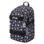 Zaino scolastico Skate Kuromi Black