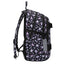 Zaino scolastico Skate Kuromi Black