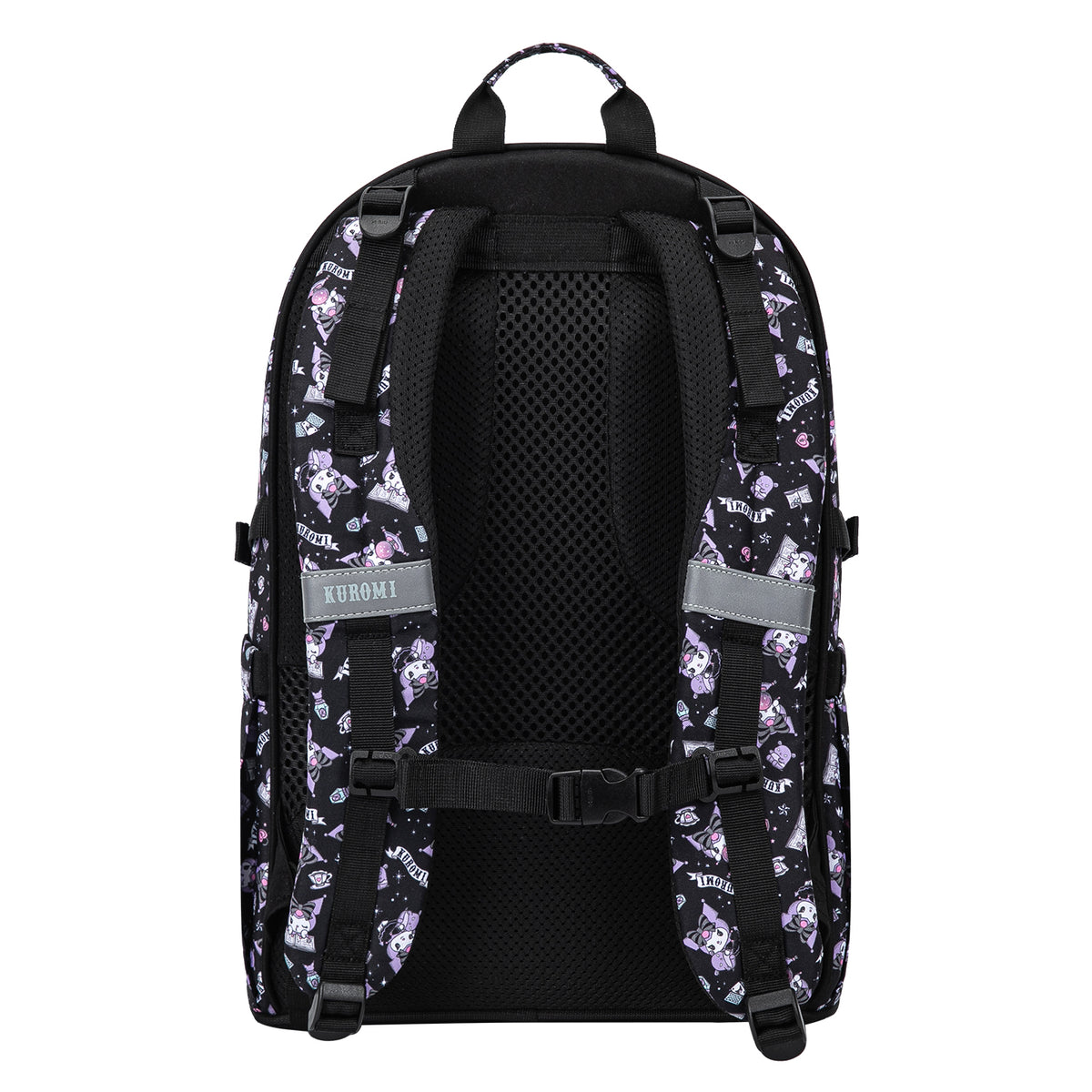 Zaino scolastico Skate Kuromi Black