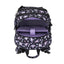 Zaino scolastico Skate Kuromi Black