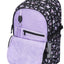 Zaino scolastico Skate Kuromi Black