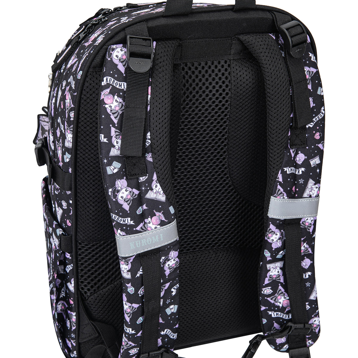 Zaino scolastico Skate Kuromi Black