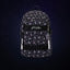 Zaino scolastico Skate Kuromi Black