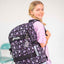 Zaino scolastico Skate Kuromi Black