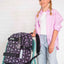 Zaino scolastico Skate Kuromi Black