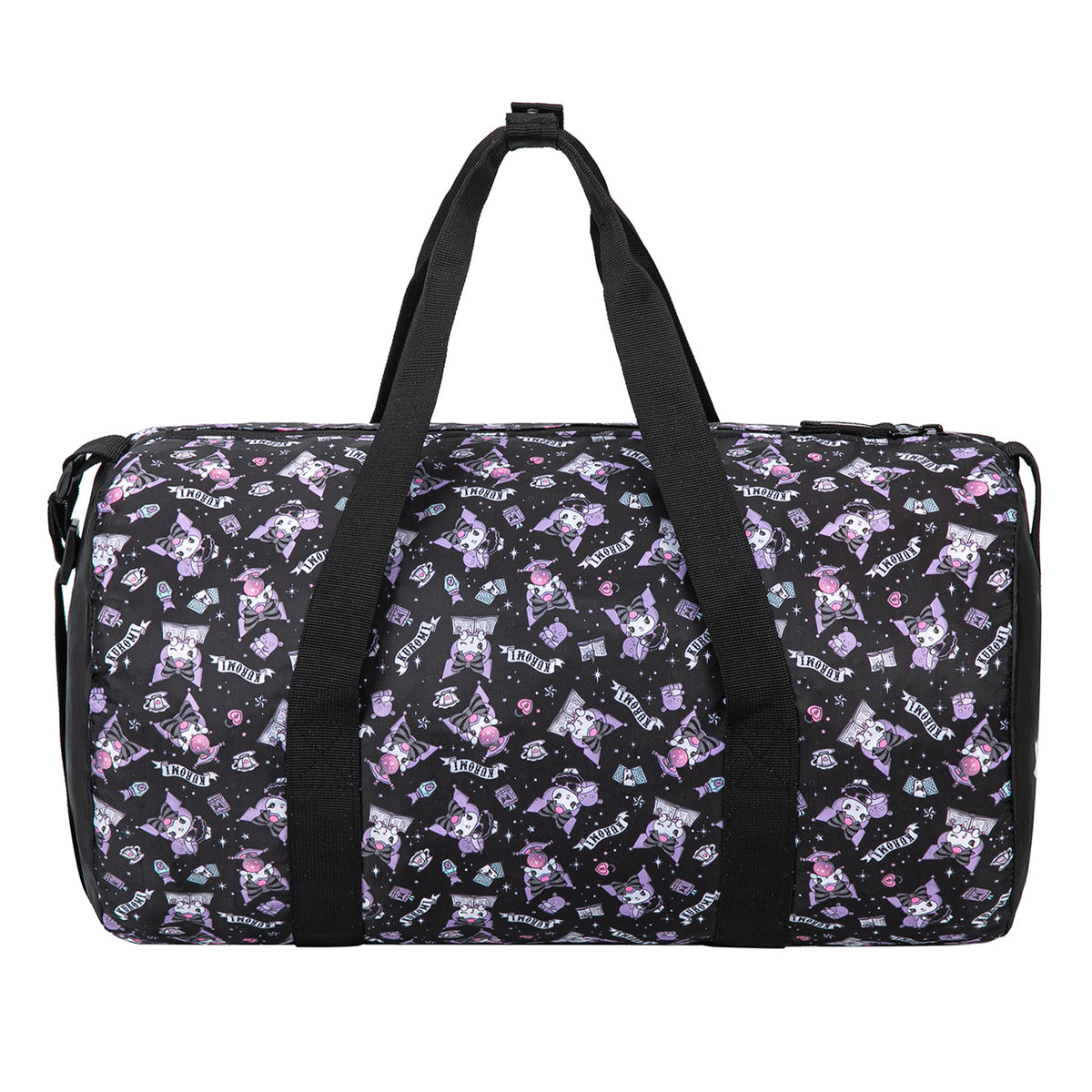 Borsa sportiva pieghevole Hoop Kuromi Black