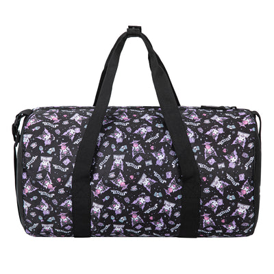 Borsa sportiva pieghevole Hoop Kuromi Black