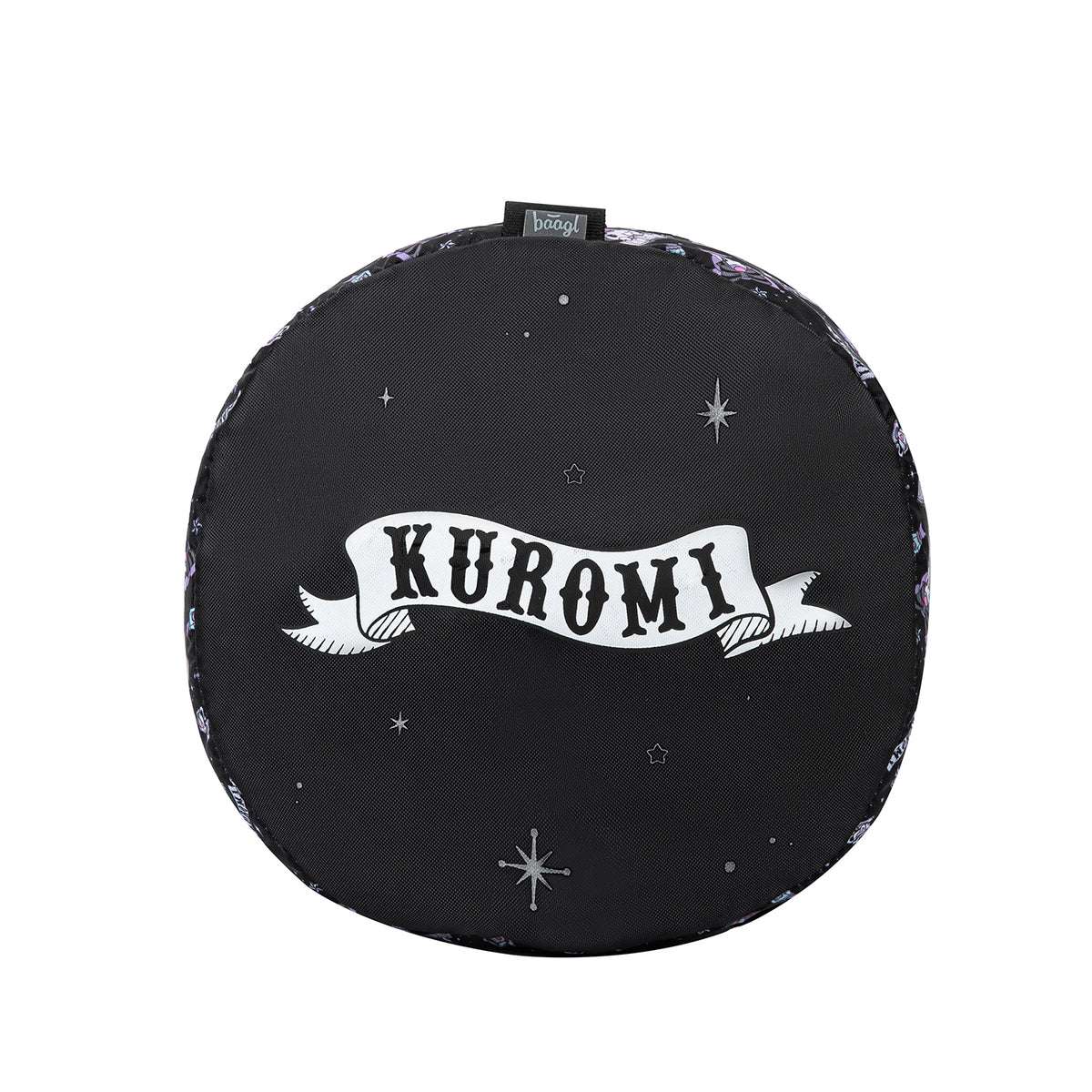 Borsa sportiva pieghevole Hoop Kuromi Black