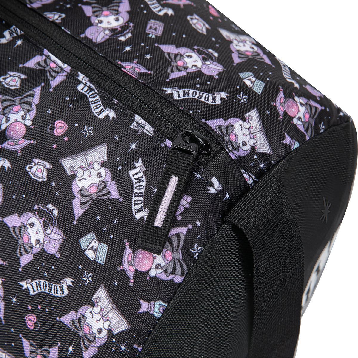 Borsa sportiva pieghevole Hoop Kuromi Black
