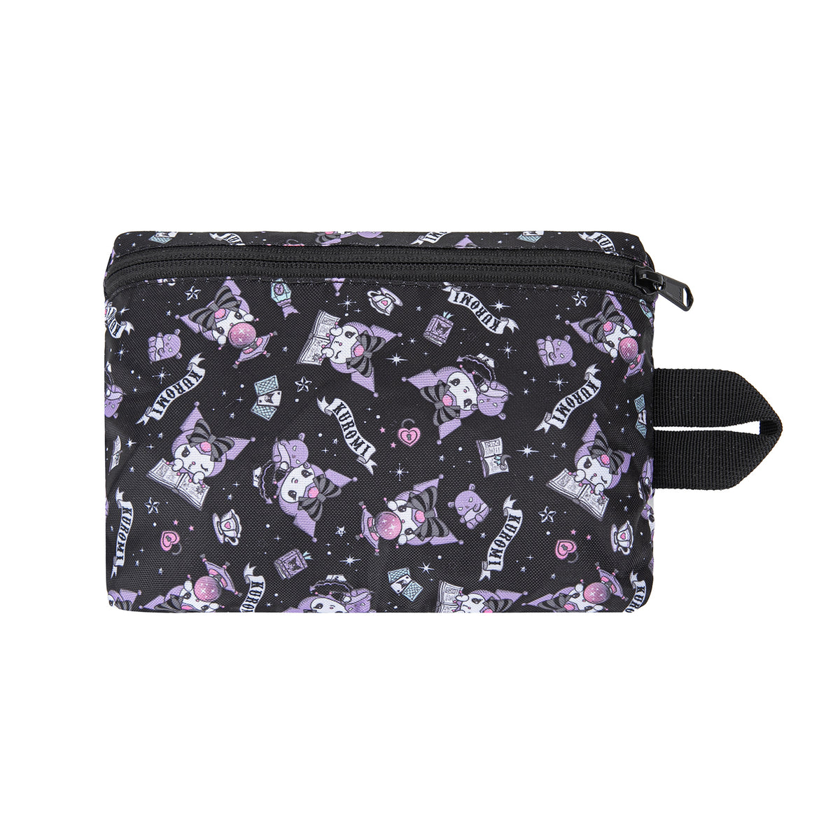 Borsa sportiva pieghevole Hoop Kuromi Black