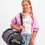 Borsa sportiva pieghevole Hoop Kuromi Black