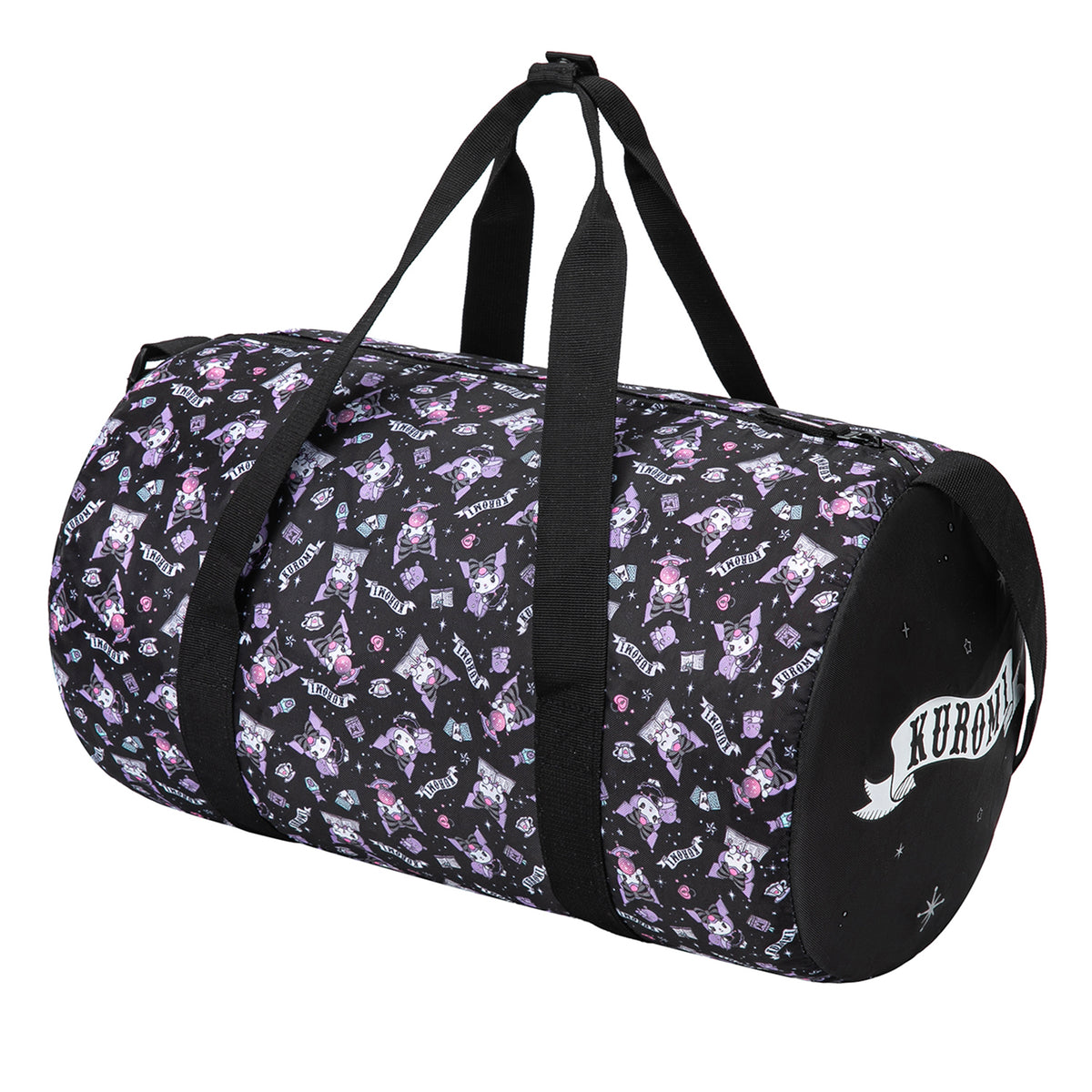 Borsa sportiva pieghevole Hoop Kuromi Black